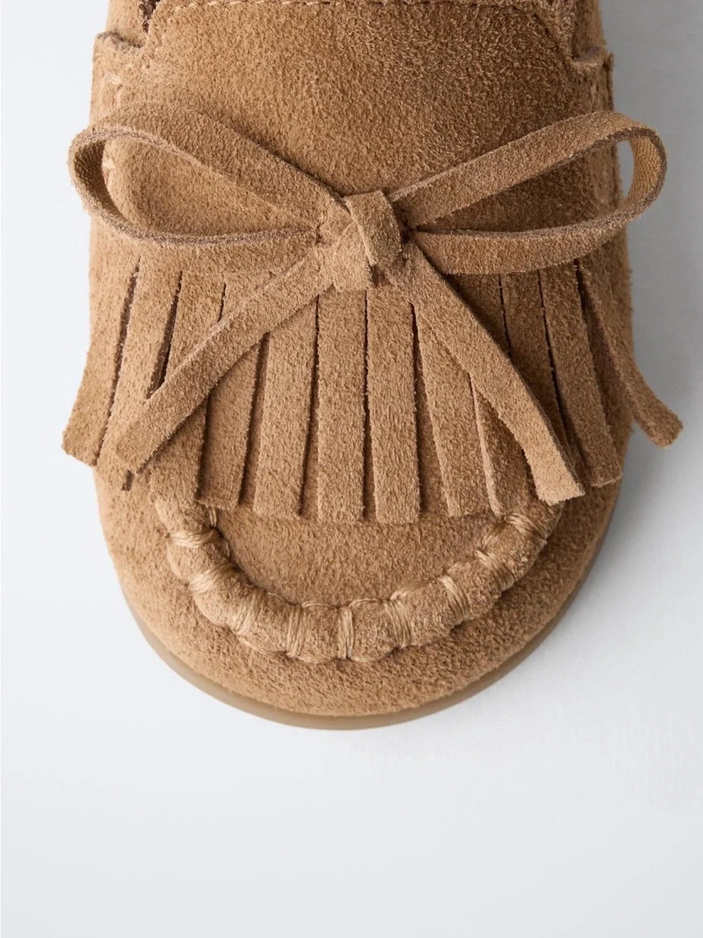 Zara soft suede